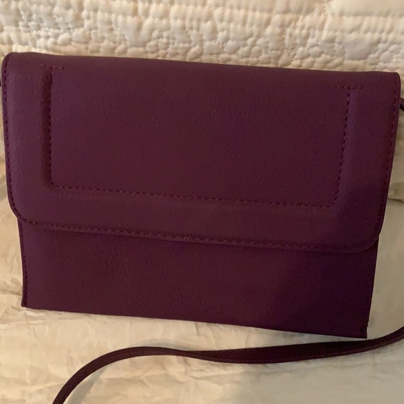 6. Handbag / Shoulder bag in Purple - Picture 1 of 12